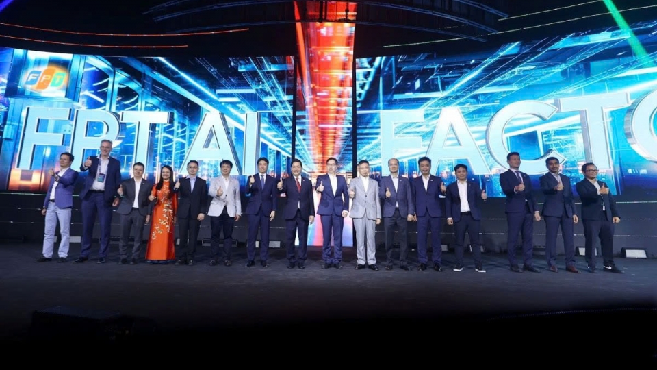 Tech giant FPT unveils US$200million AI factory in Vietnam